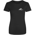 TickinEmOff Women's Tshirt MOISTURE WICKING (Pocket Logo)