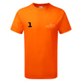 Race Car Driver 1 Pocket Abstract Children's Tshirt