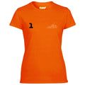 Race Car Driver 1 Pocket Abstract Women's Tshirt