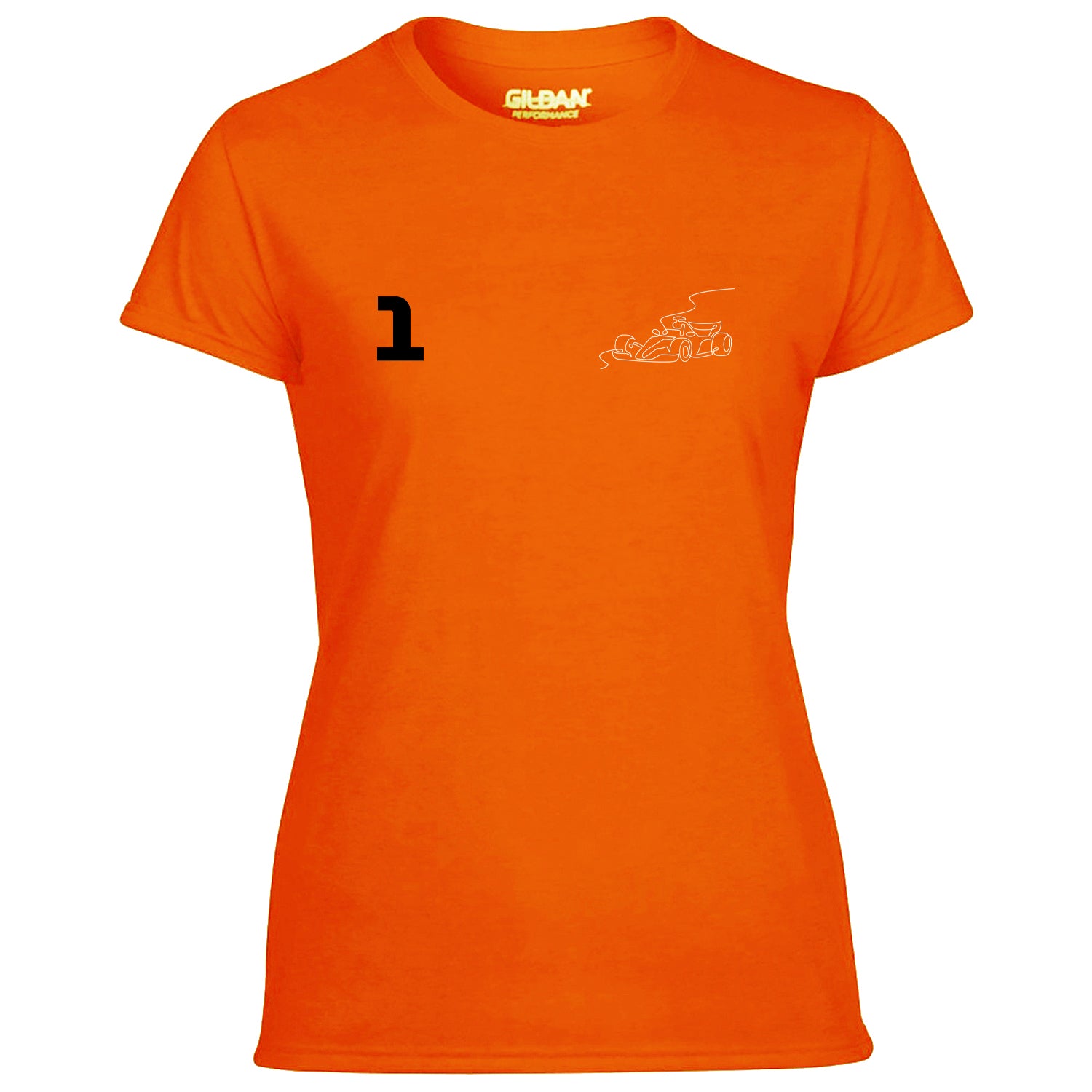 Race Car Driver 1 Pocket Abstract Women's Tshirt