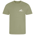 TickinEmOff Men's Tshirt MOISTURE WICKING (Pocket Logo)