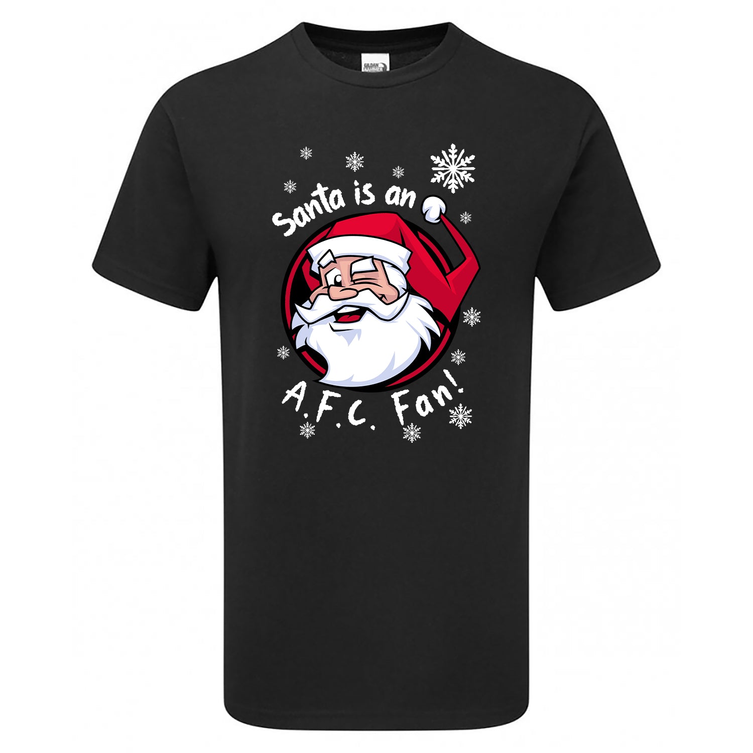 Santa Is An AFC Fan Children's Tshirt