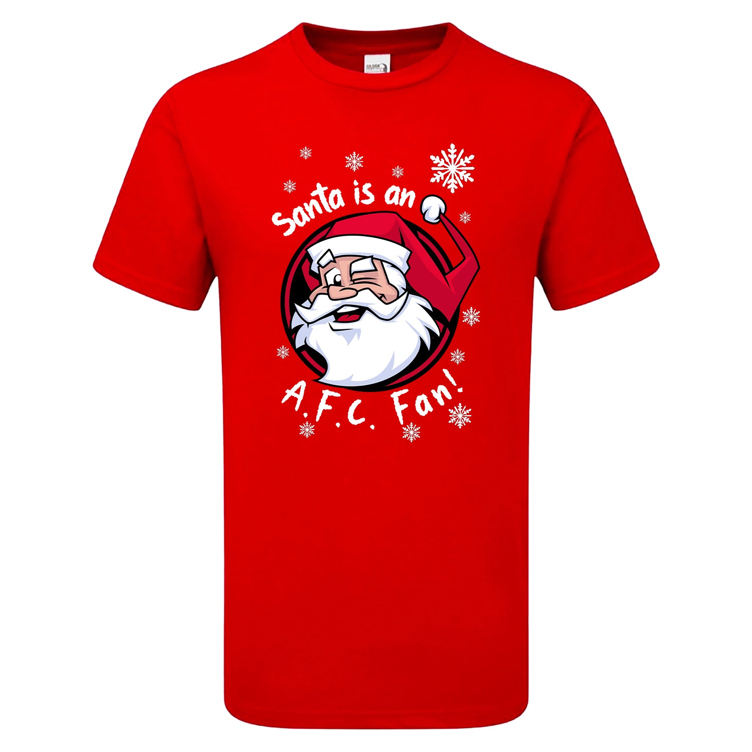 Santa Is An AFC Fan Children's Tshirt