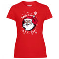 Santa Is An AFC Fan! Women's Tshirt