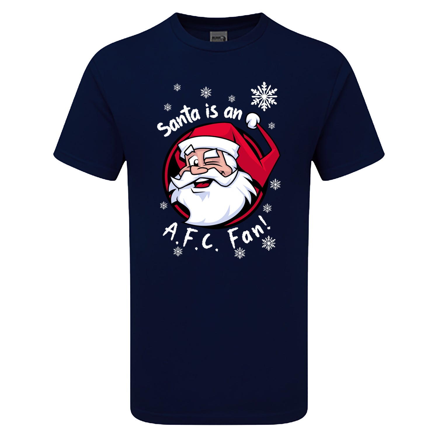 Santa Is An AFC Fan Children's Tshirt