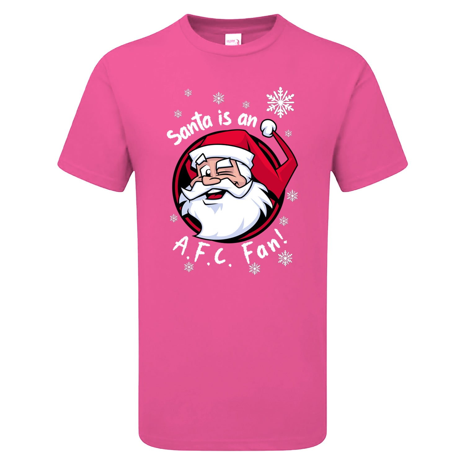 Santa Is An AFC Fan Children's Tshirt
