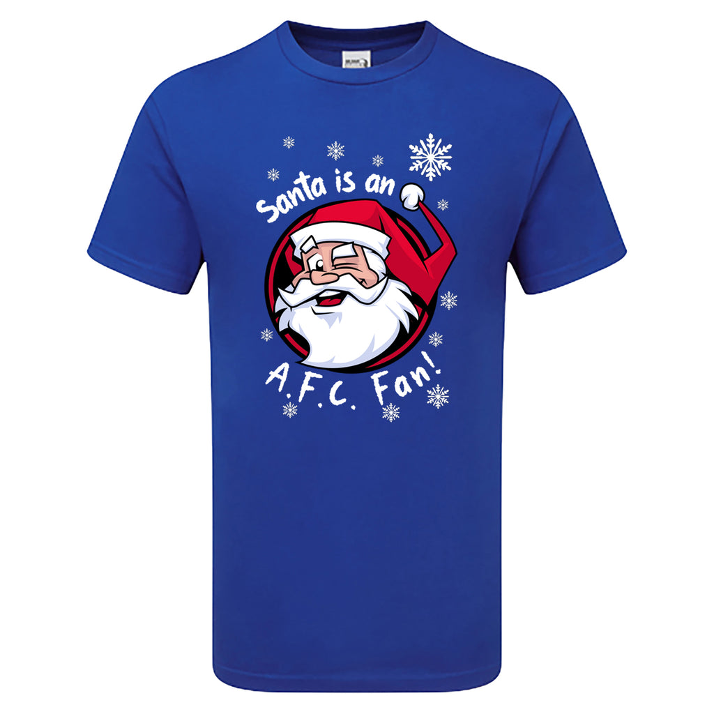 Santa Is An AFC Fan Children's Tshirt