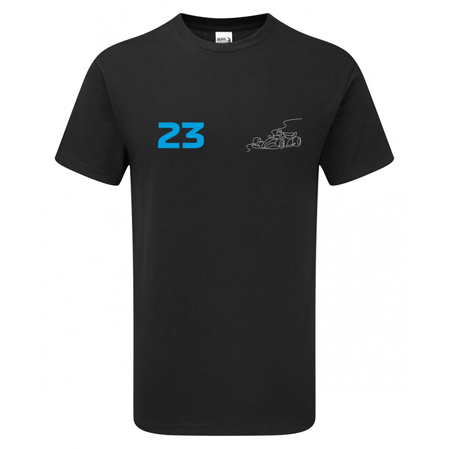 Race Car Driver 23 Pocket Abstract Children's Tshirt