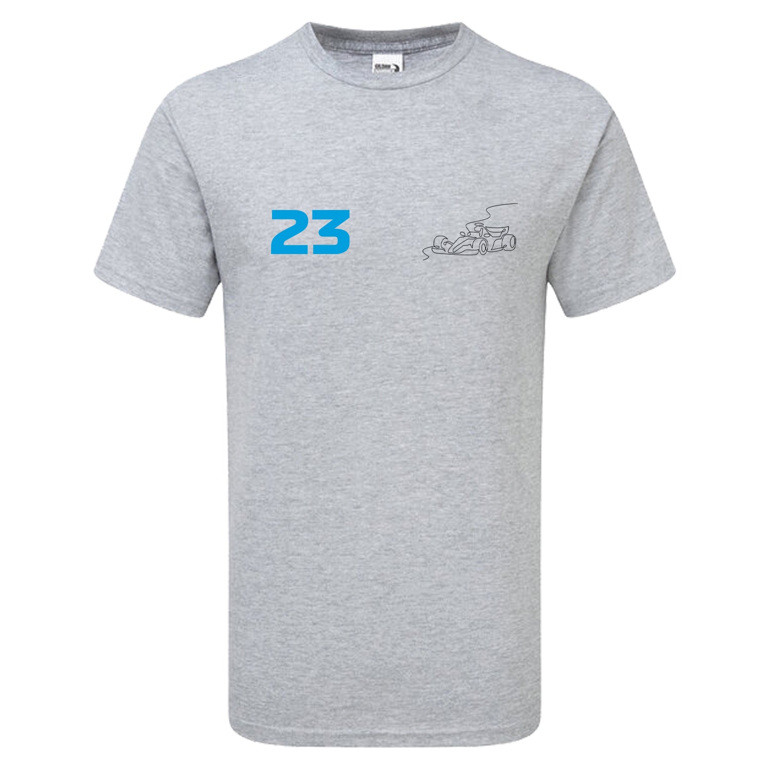 Race Car Driver 23 Pocket Abstract Children's Tshirt