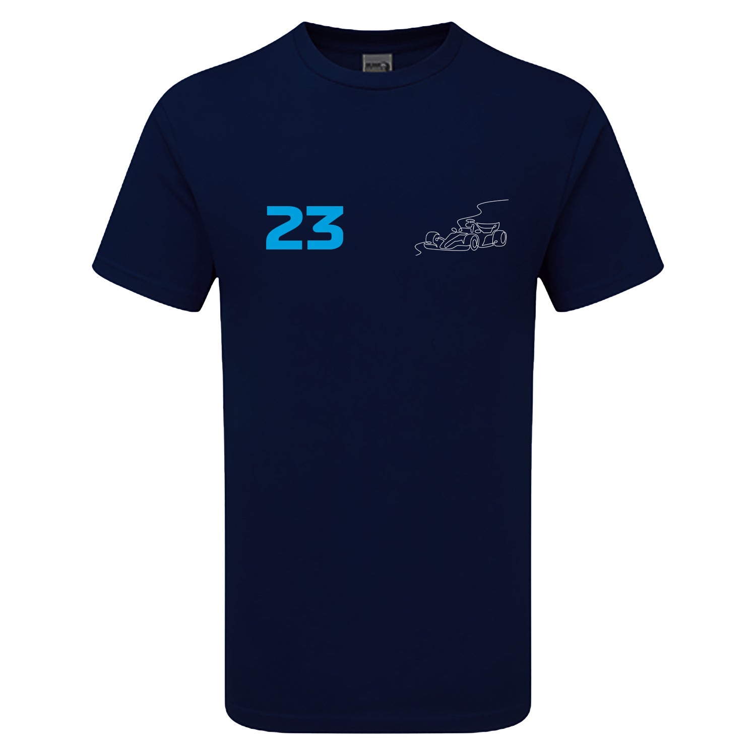 Race Car Driver 23 Pocket Abstract Children's Tshirt