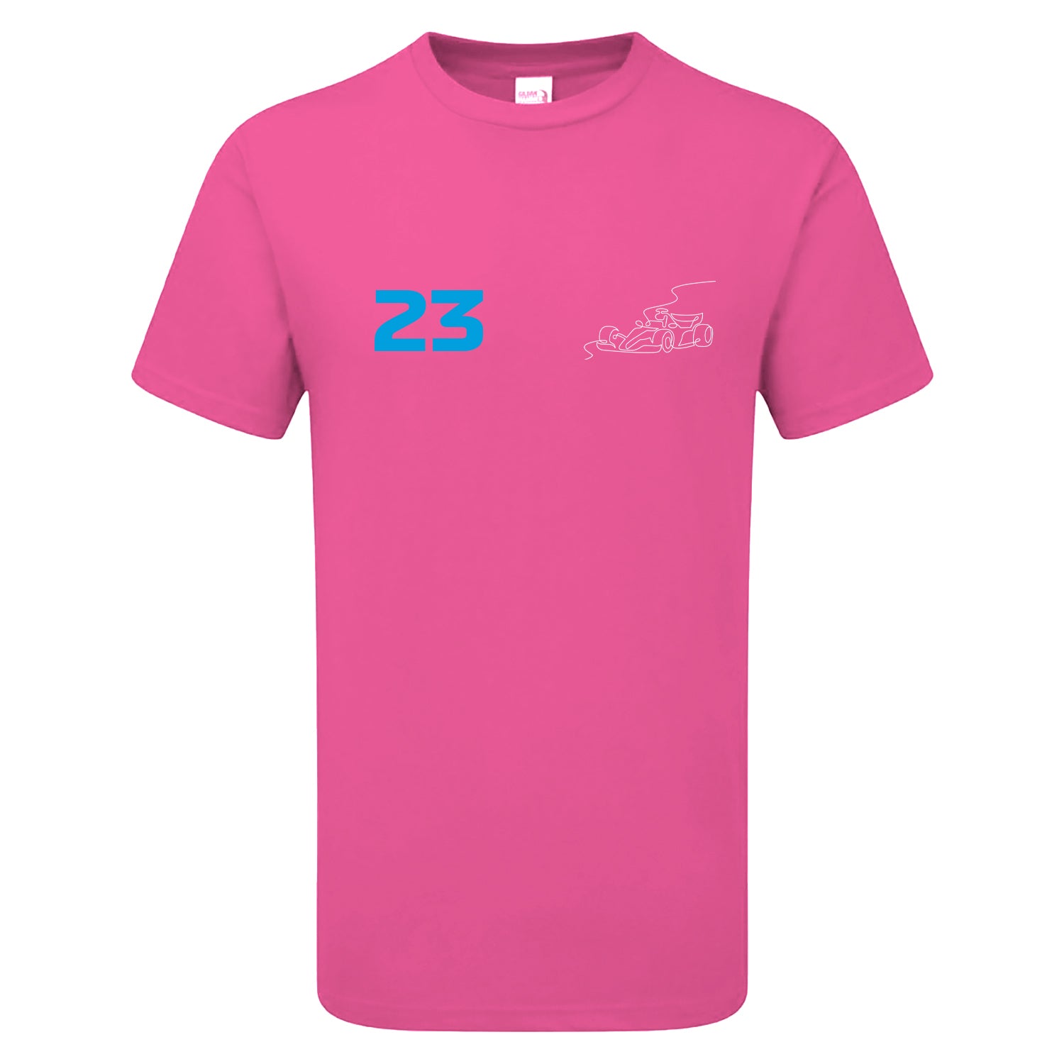 Race Car Driver 23 Pocket Abstract Children's Tshirt