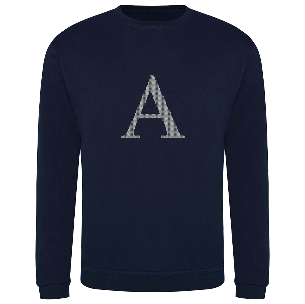Mrs Weasley's Navy Adult's Christmas Jumper Sweatshirt