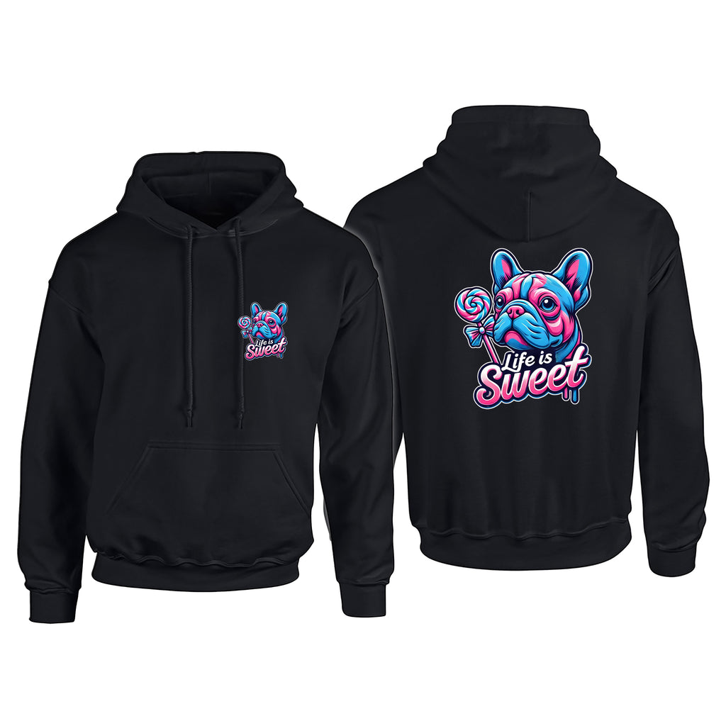 Candy Cabs Life Is Sweet 'Dog' Adult's Hoodie