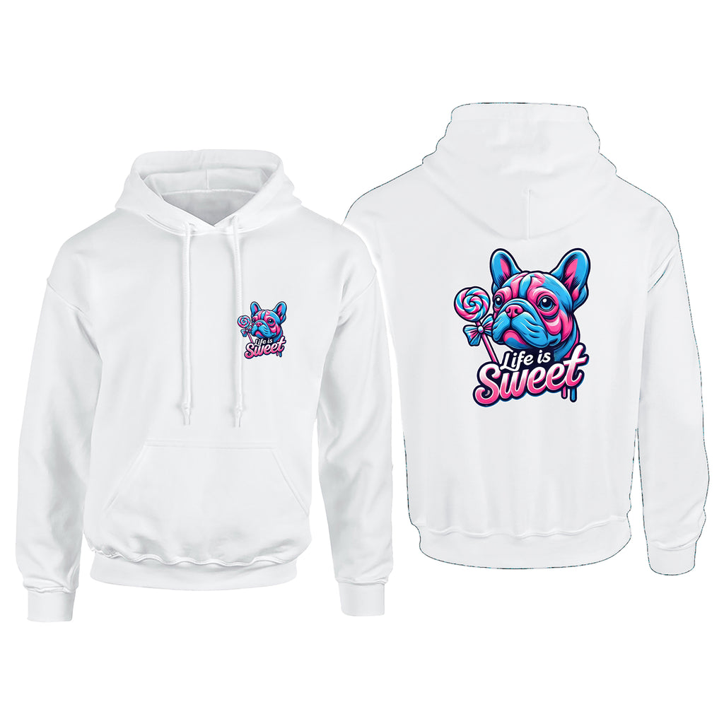 Candy Cabs Life Is Sweet 'Dog' Adult's Hoodie