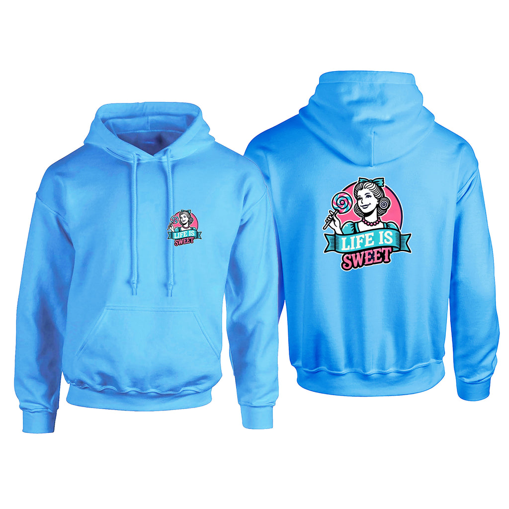 Candy Cabs Life Is Sweet 'Lady' Adult's Hoodie