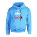 Practice Qualifying Race Day Adult's Hoodie