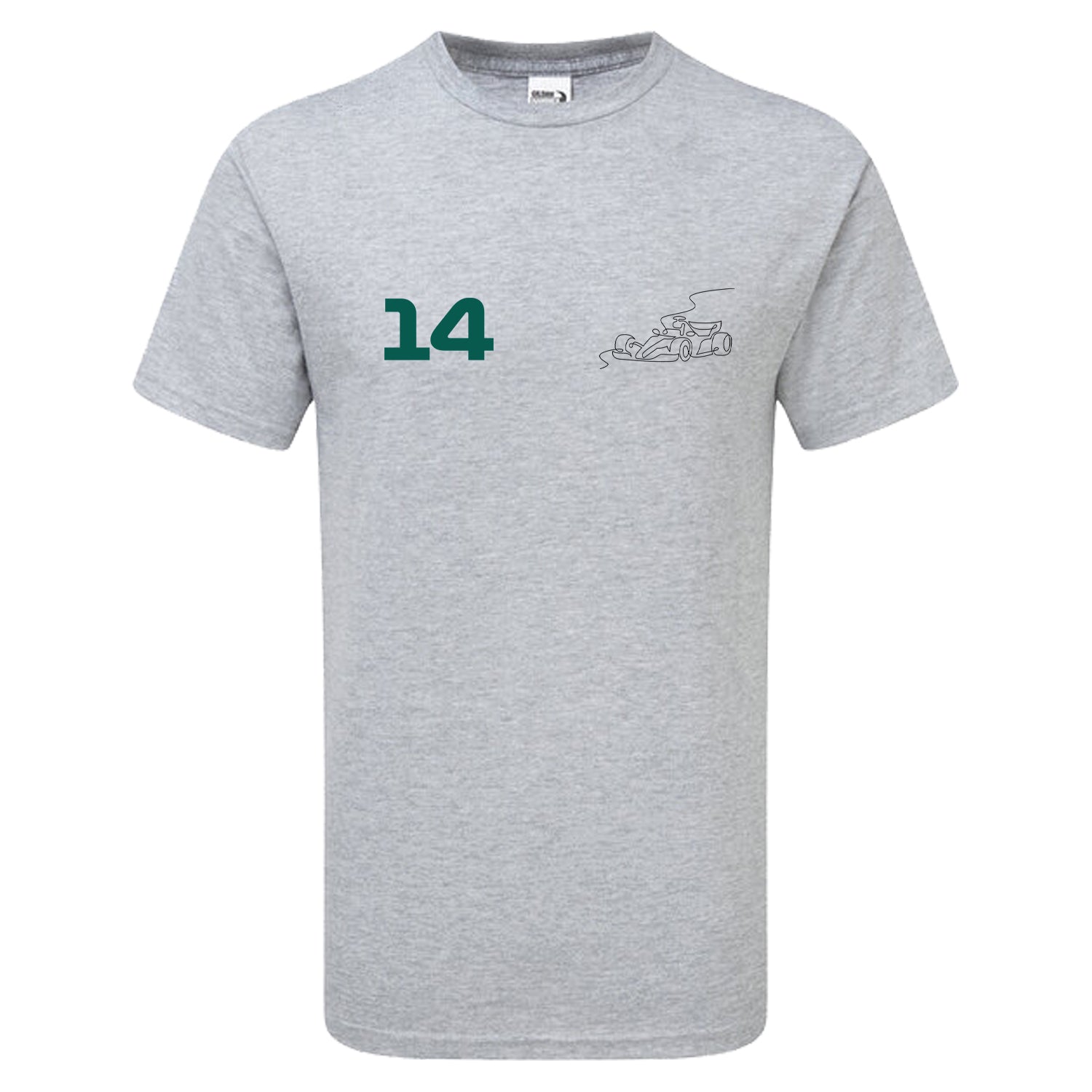 Race Car Driver 14 Pocket Abstract Children's Tshirt
