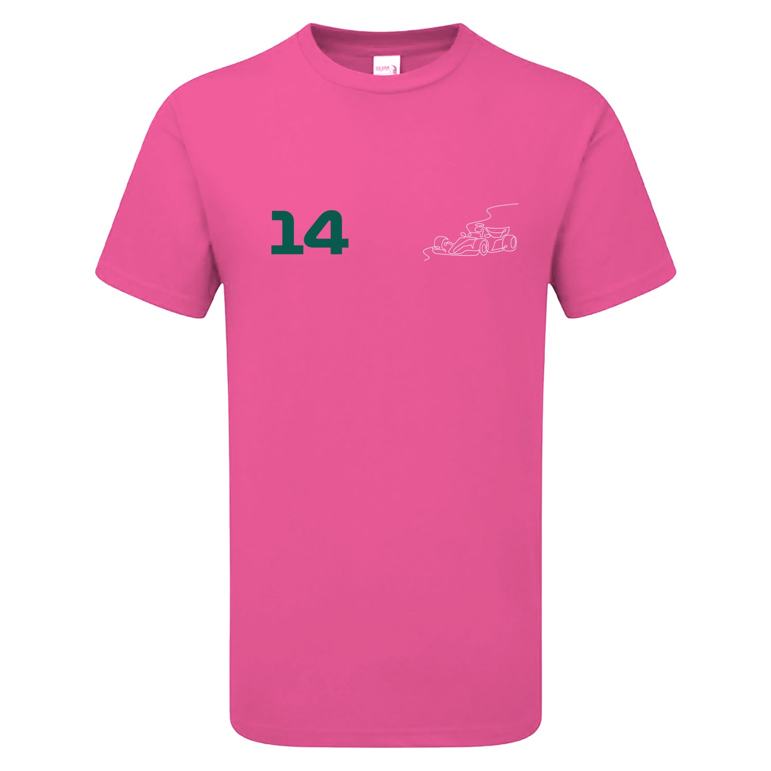 Race Car Driver 14 Pocket Abstract Children's Tshirt