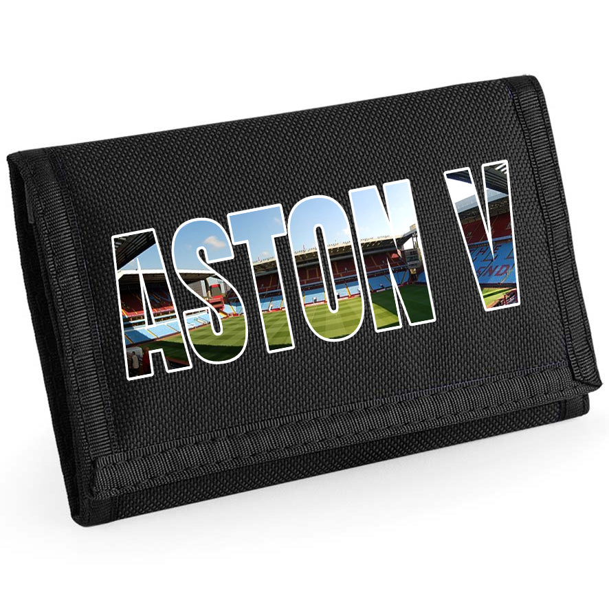 Aston V. Stadium Wallet