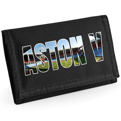 Aston V. Stadium Wallet