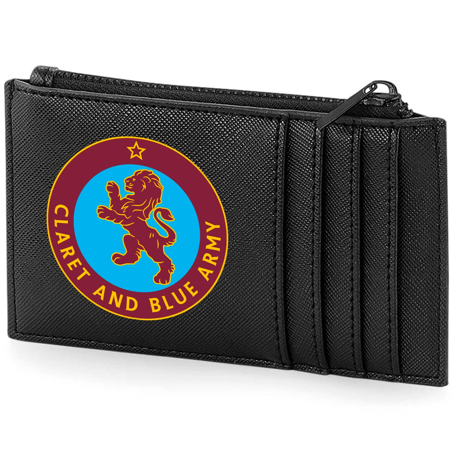 Aston V. Crest Card Holder
