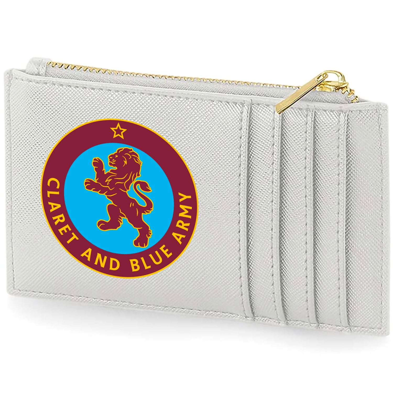 Aston V. Crest Card Holder
