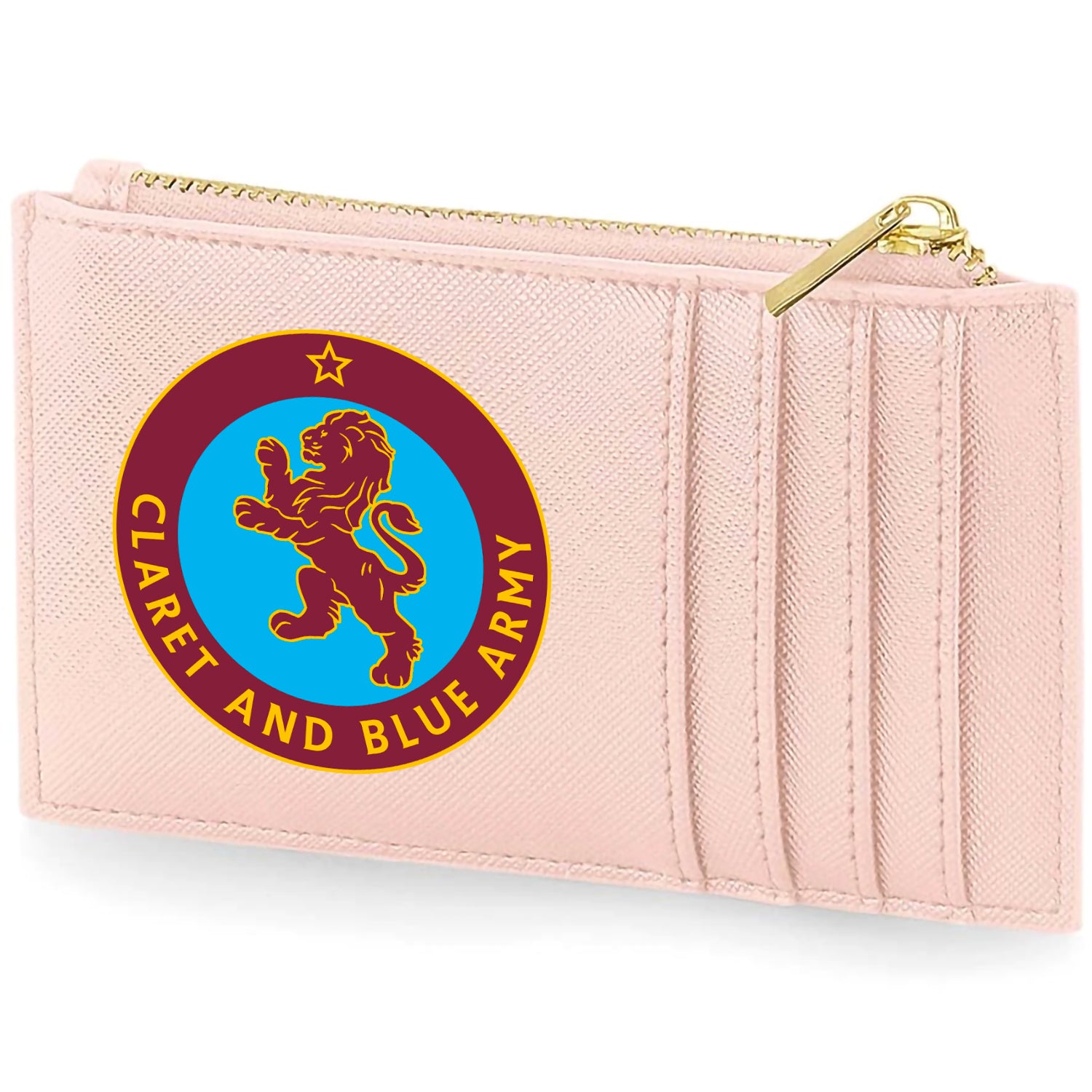 Aston V. Crest Card Holder