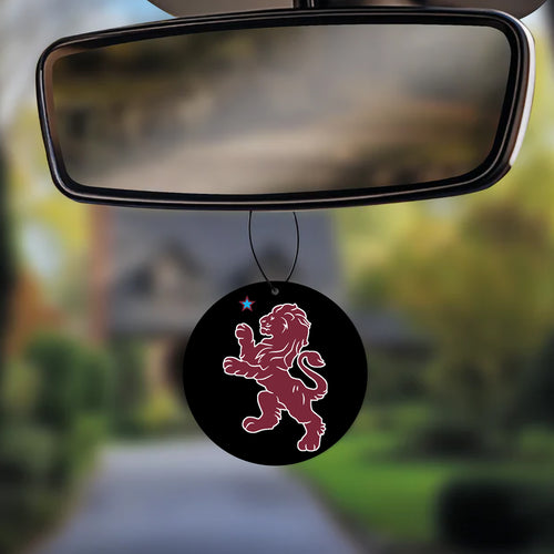Aston V. Lion Crest Air Freshener