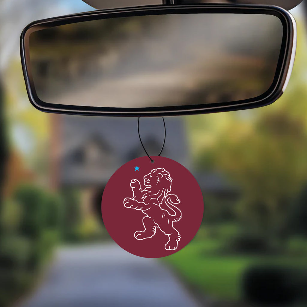 Aston V. Lion Crest Air Freshener