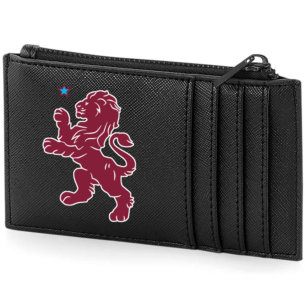 Aston V. Lion Crest Card Holder