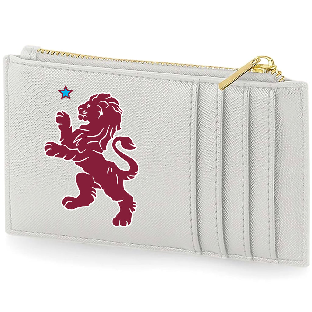 Aston V. Lion Crest Card Holder