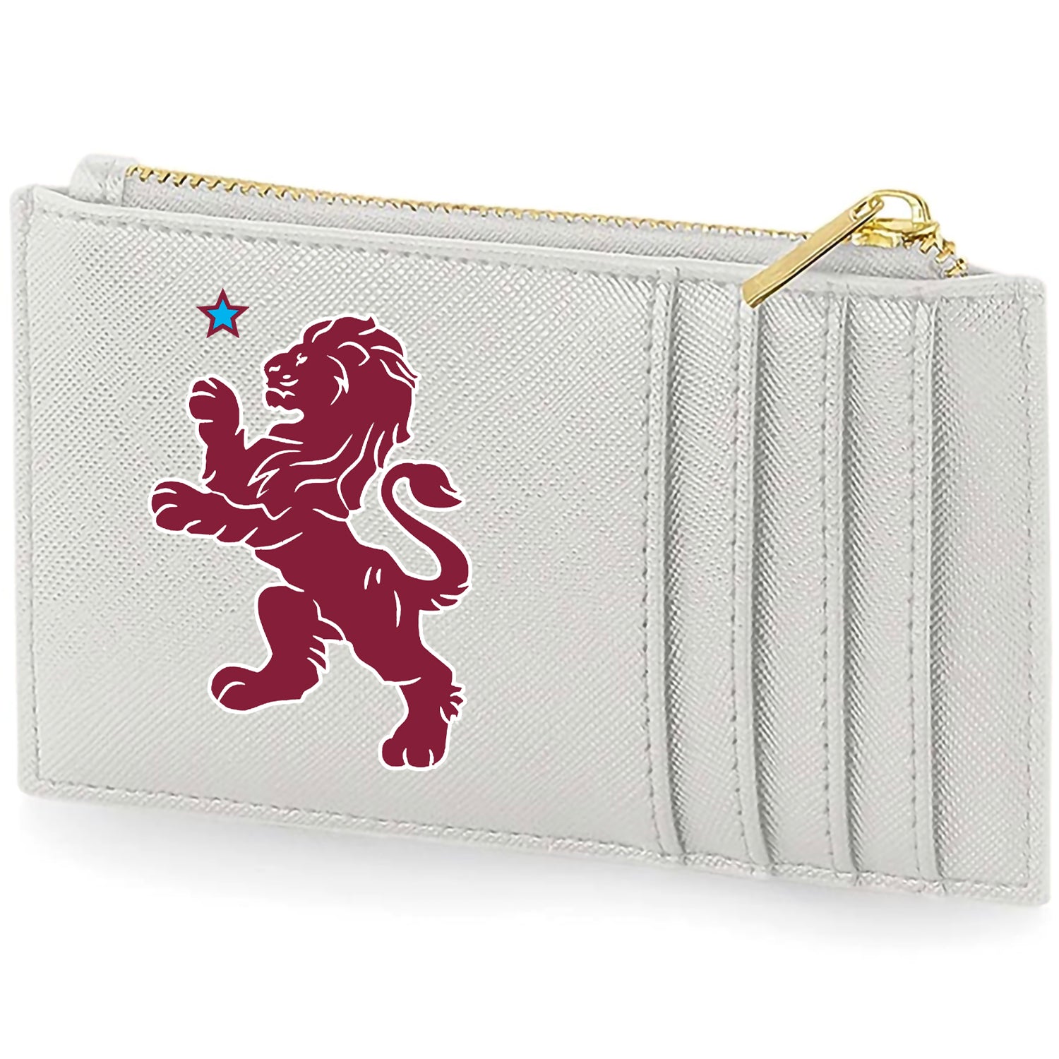 Aston V. Lion Crest Card Holder