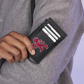 Aston V. Lion Crest Card Holder