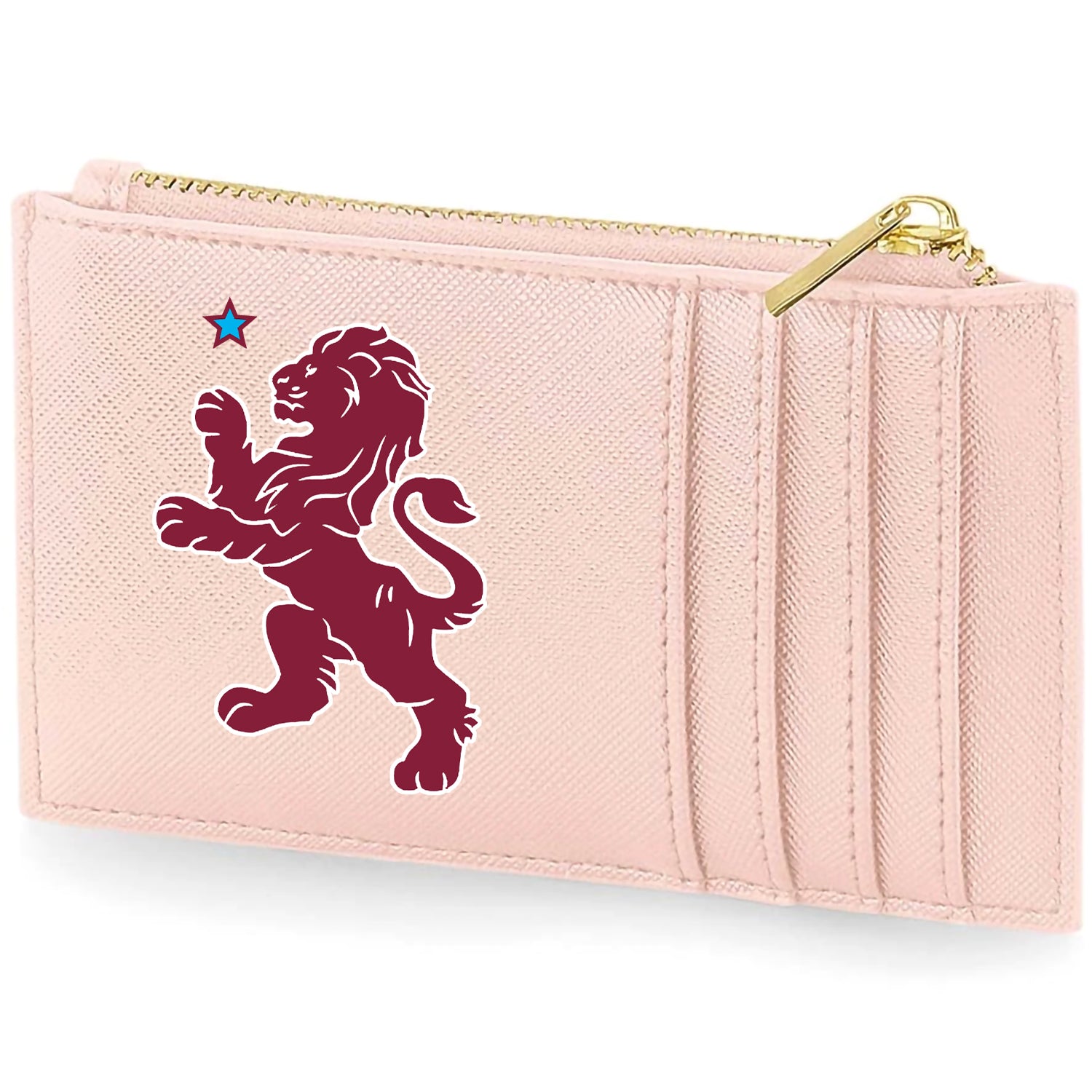Aston V. Lion Crest Card Holder