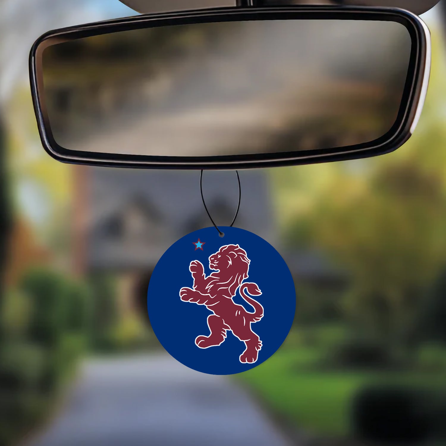 Aston V. Lion Crest Air Freshener