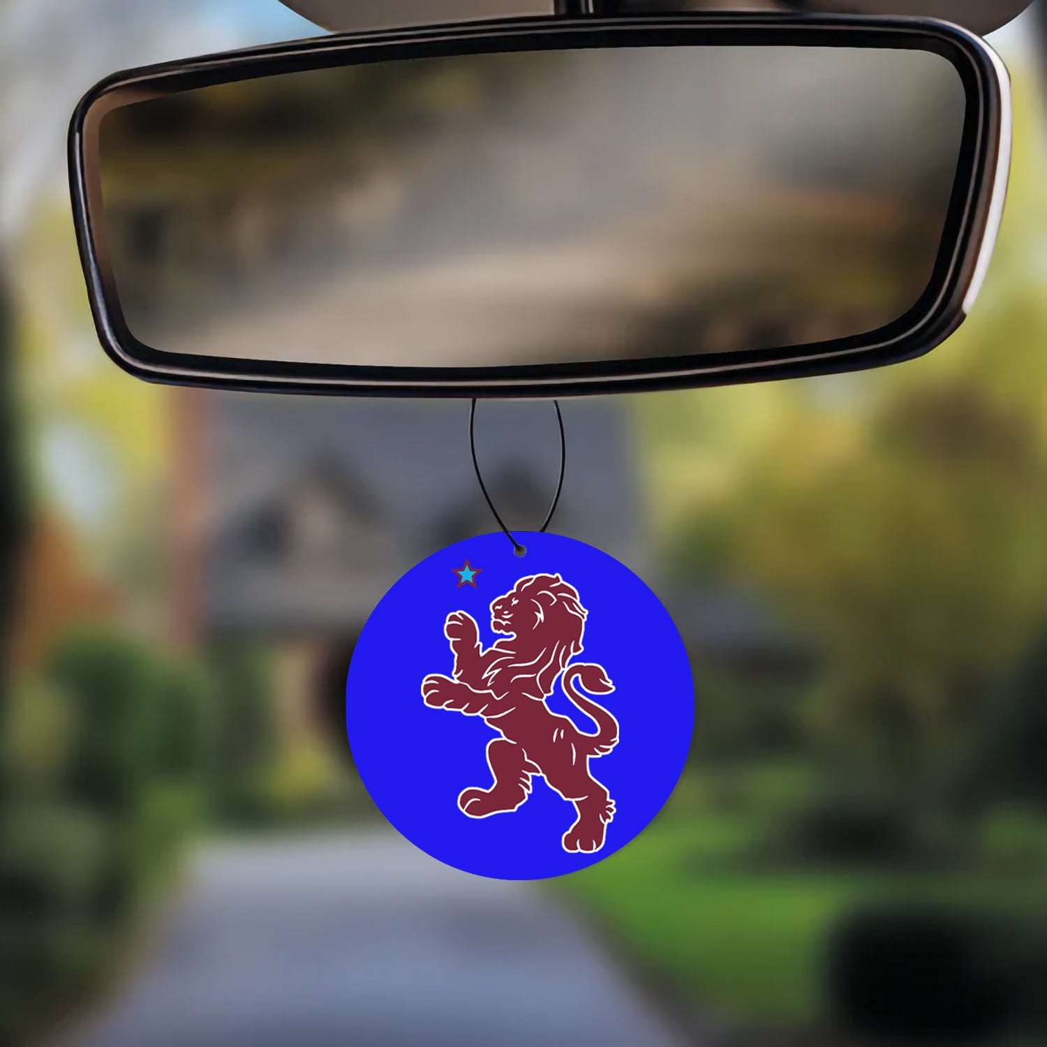 Aston V. Lion Crest Air Freshener
