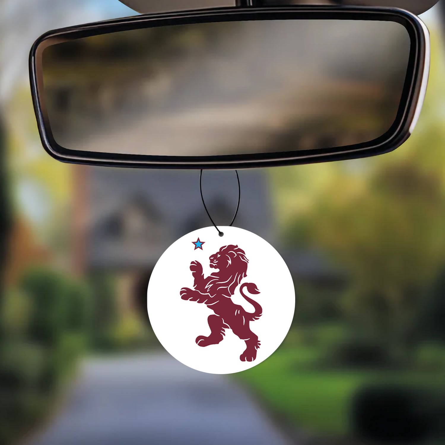 Aston V. Lion Crest Air Freshener