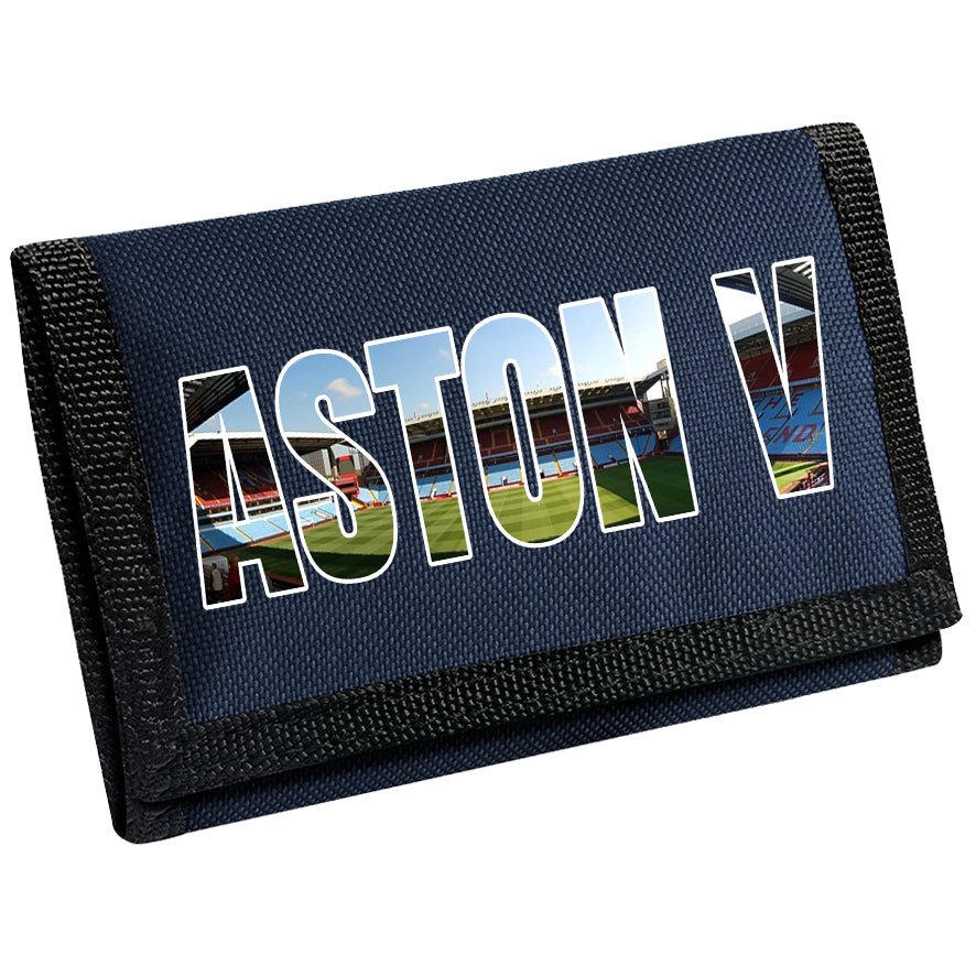 Aston V. Stadium Wallet