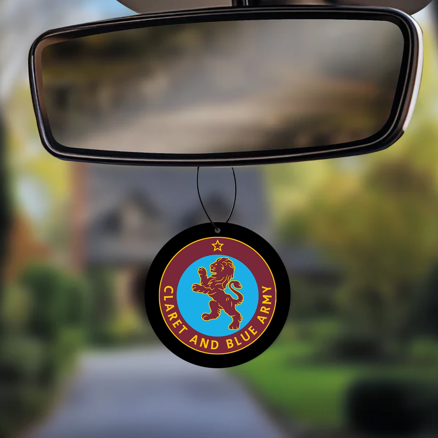 Aston V. Crest Air Freshener