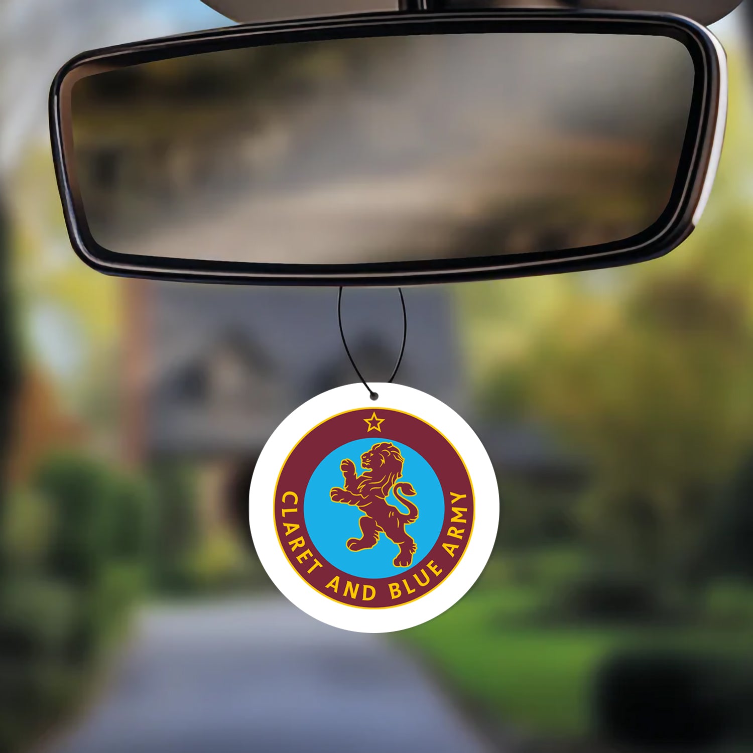 Aston V. Crest Air Freshener