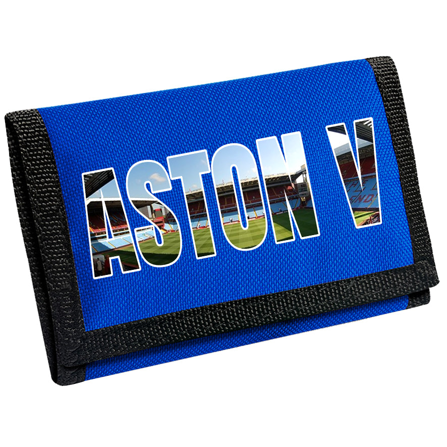 Aston V. Stadium Wallet