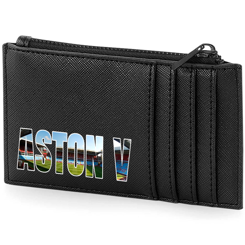 Aston V. Stadium Card Holder