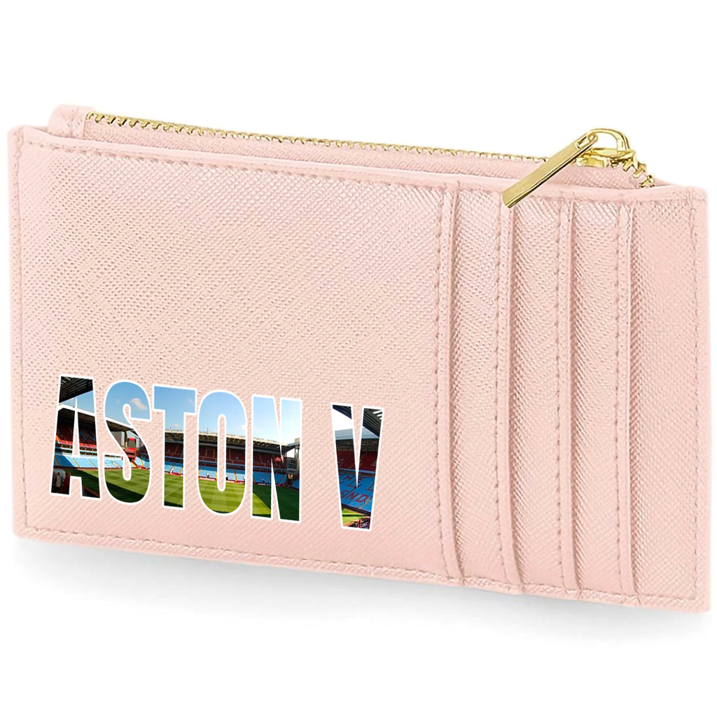 Aston V. Stadium Card Holder