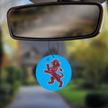 Aston V. Lion Crest Air Freshener