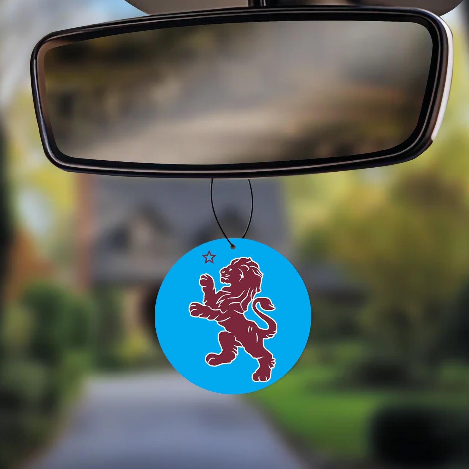 Aston V. Lion Crest Air Freshener