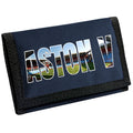 Aston V. Stadium Wallet