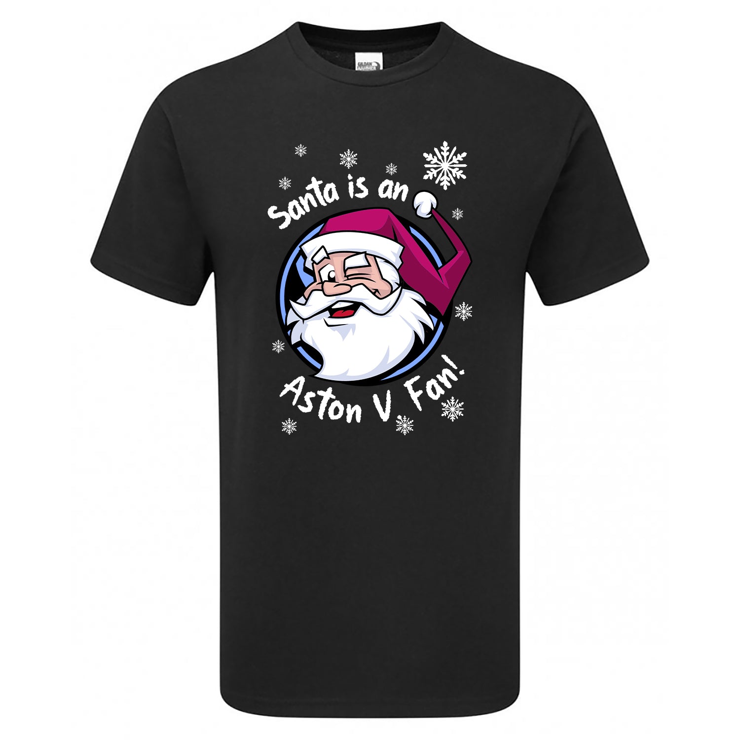 Santa Is An Aston V. Fan Children's Tshirt