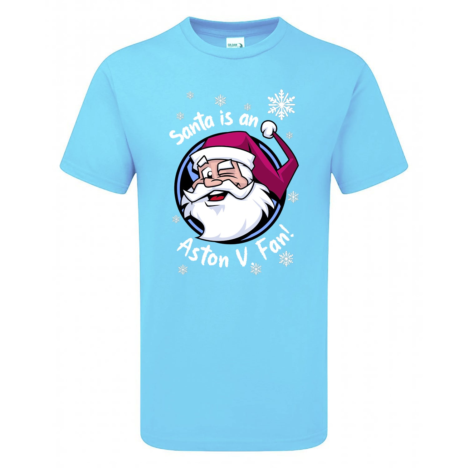 Santa Is An Aston V. Fan Children's Tshirt