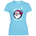 Santa Is An Aston V. Fan! Women's Tshirt