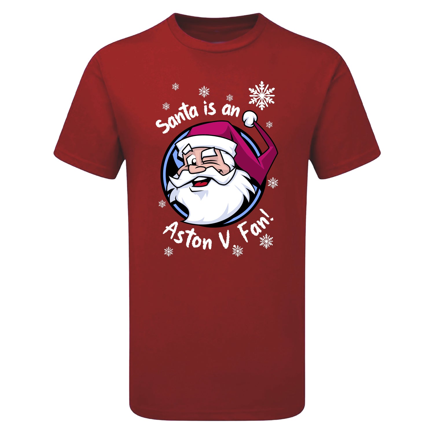 Santa Is An Aston V. Fan Children's Tshirt